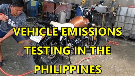 emission test result validity philippines|Everything you need to know about vehicle emission .